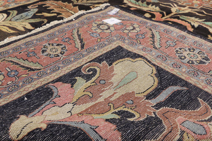 7 x 15 Vintage Persian Mahal Rug 75836