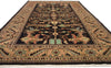 6 x 10 Vintage Persian Mahal Rug 75839