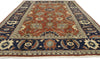 6 x 10 Vintage Persian Mahal Rug 75842