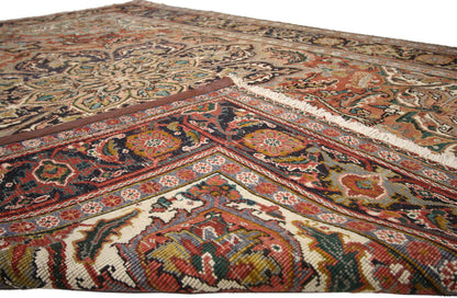 8 x 10 Vintage Heriz Rug 75860