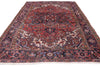 7 x 8 Vintage Persian Heriz Rug 75862