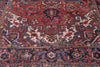 7 x 8 Vintage Persian Heriz Rug 75862