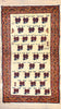 3 x 6 Vintage Persian Tribal Shiraz Rug 75887