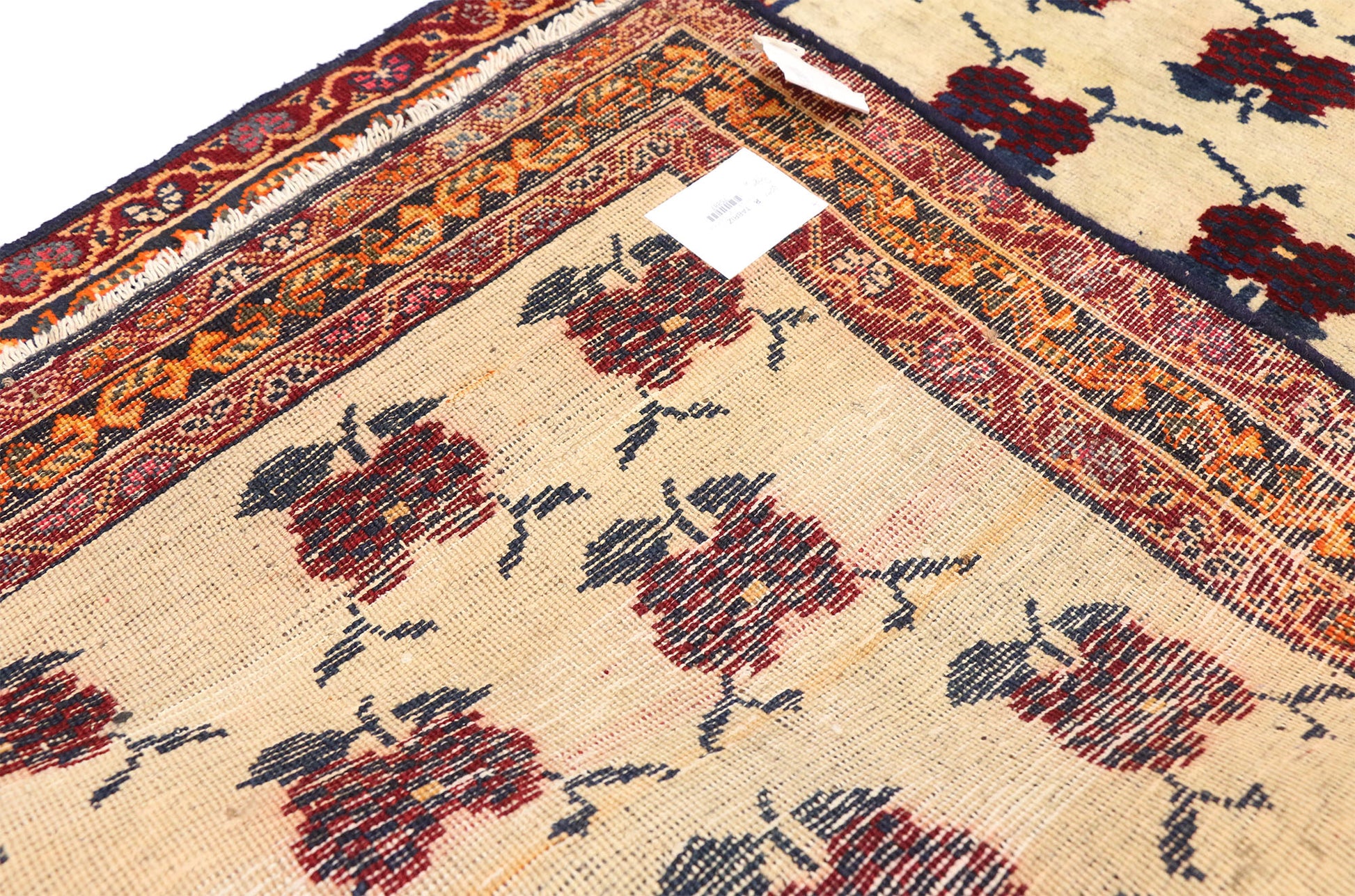 3 x 6 Vintage Persian Tribal Shiraz Rug 75887