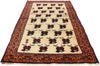 3 x 6 Vintage Persian Tribal Shiraz Rug 75887