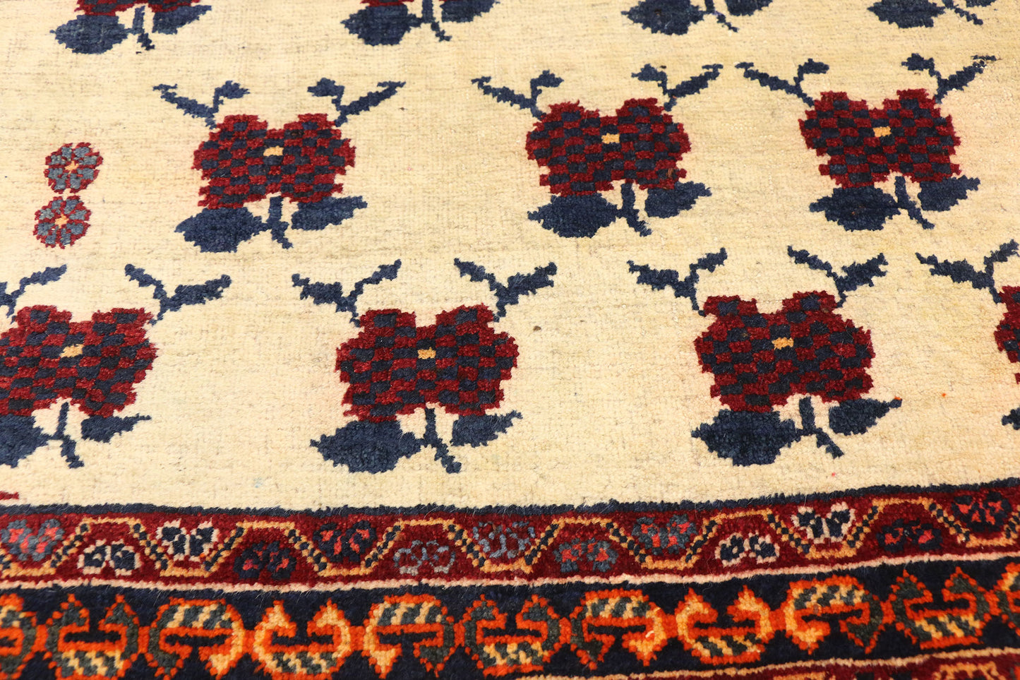 3 x 6 Vintage Persian Tribal Shiraz Rug 75887