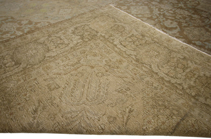 10 x 13 Vintage Persian Tabriz Rug 75889