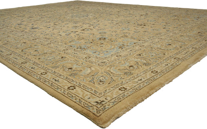 10 x 13 Vintage Persian Mashhad Rug 75890