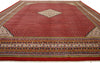 10 x 13 Vintage Persian Mahal Rug 75899