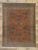 4 x 5 Vintage Turkaman Rug 75959