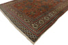 4 x 5 Vintage Turkaman Rug 75959
