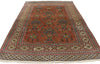 4 x 5 Vintage Turkaman Rug 75959