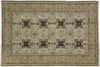 7 x 10 Vintage Persian Tabriz Rug 75964