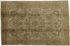 6 x 10 Vintage Persian Tabriz Rug 75972
