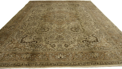 6 x 10 Vintage Persian Tabriz Rug 75972