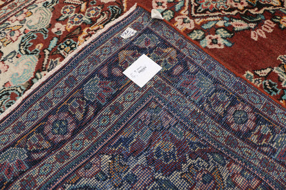 4 x 6 Vintage Persian Mahal Rug 75979