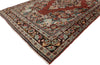 4 x 6 Vintage Persian Mahal Rug 75979