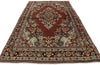 4 x 6 Vintage Persian Mahal Rug 75979