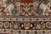 4 x 6 Vintage Persian Mahal Rug 75979
