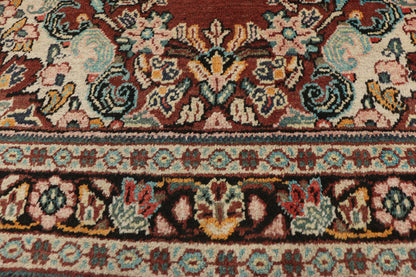 4 x 6 Vintage Persian Mahal Rug 75979