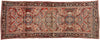 4 x 10 Antique Persian Mahal Runner 75980