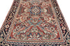 4 x 10 Antique Persian Mahal Runner 75980