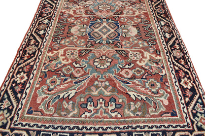 4 x 10 Antique Persian Mahal Runner 75980