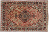 4 x 6 Vintage Persian Mahal Rug 75981