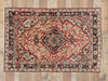 4 x 6 Vintage Persian Mahal Rug 75981