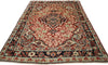 4 x 6 Vintage Persian Mahal Rug 75981