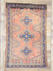 3 x 5 Vintage Pink Persian Viss Rug 75989