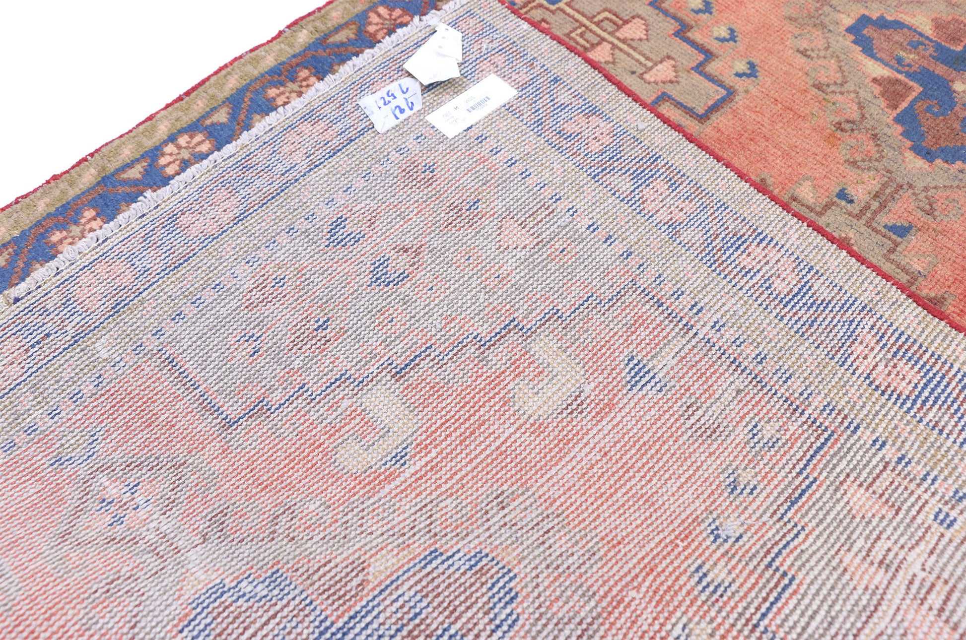 3 x 5 Vintage Pink Persian Viss Rug 75989