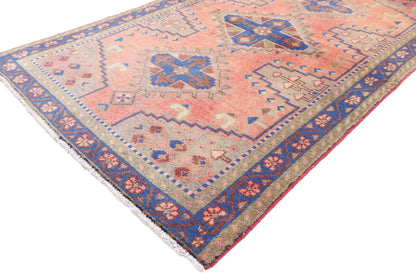 3 x 5 Vintage Pink Persian Viss Rug 75989