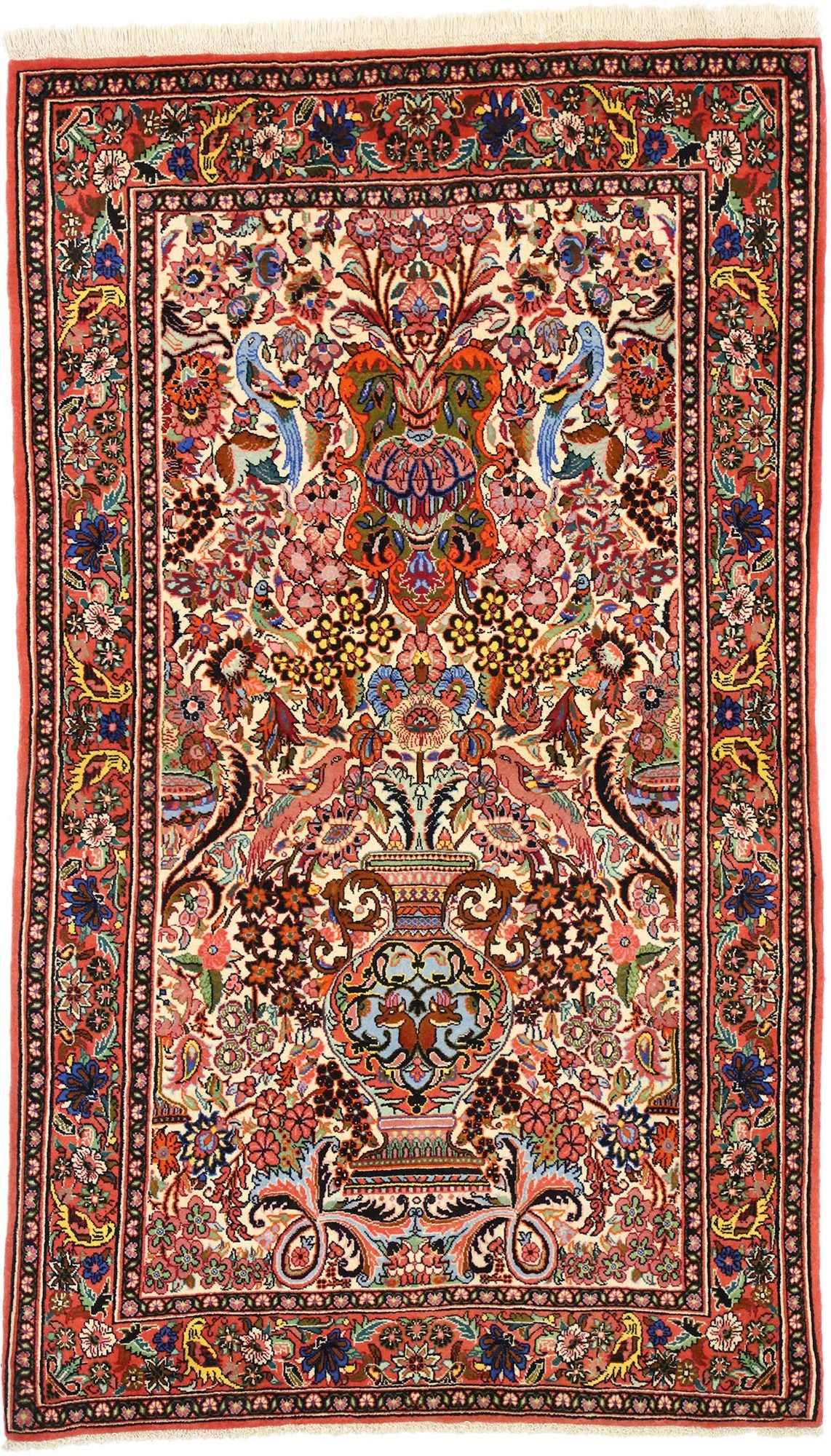 3 x 5 Vintage Bijar Rug 75995