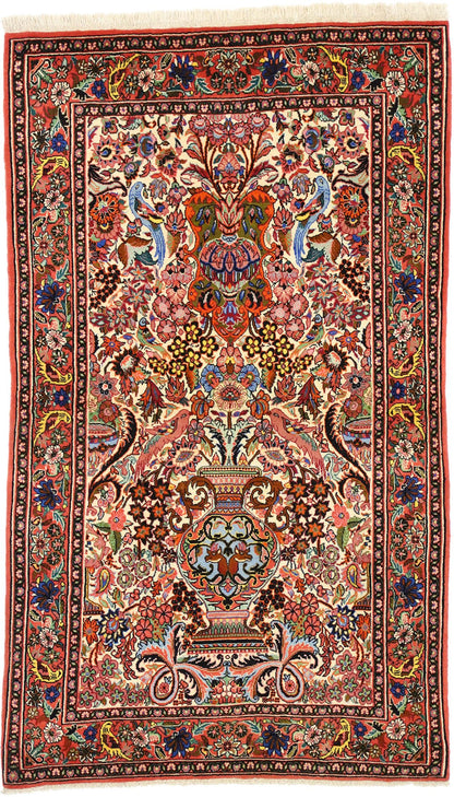 3 x 5 Vintage Bijar Rug 75995