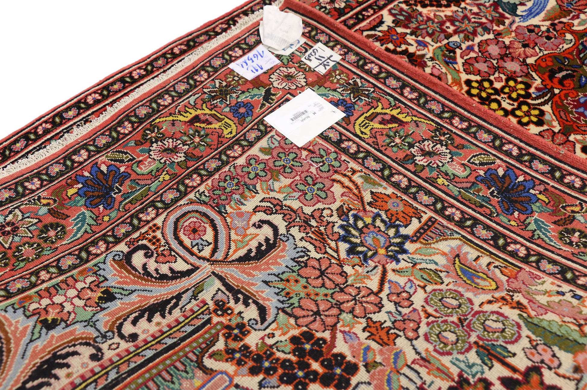 3 x 5 Vintage Bijar Rug 75995