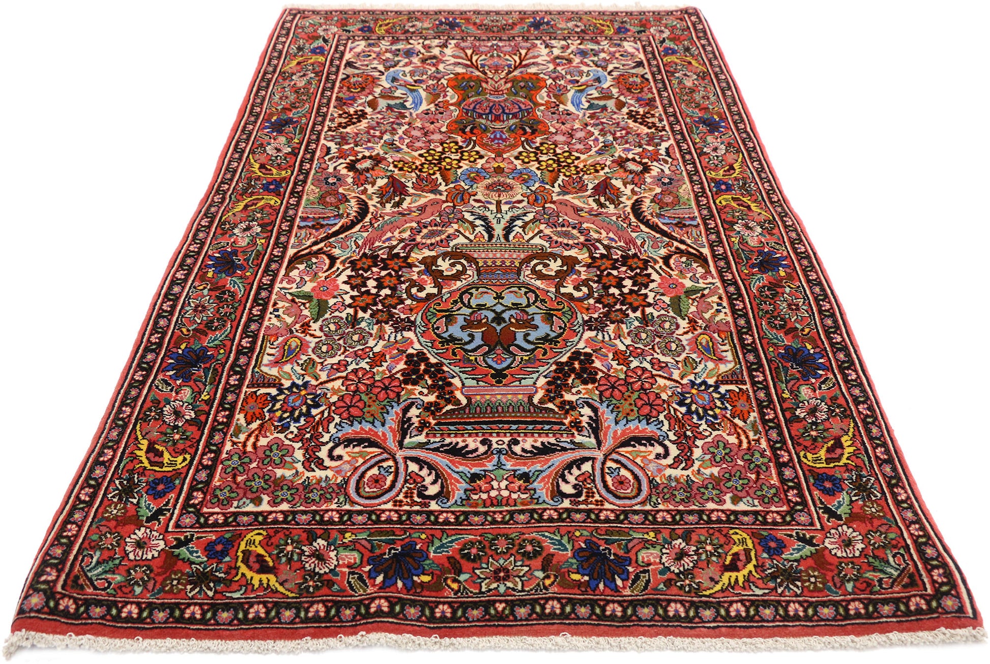 3 x 5 Vintage Bijar Rug 75995