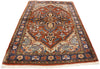 3 x 5 Vintage Persian Heriz Rug 75996