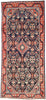 4 x 8 Vintage Persian Mahal Runner 76003