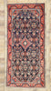 4 x 8 Vintage Persian Mahal Runner 76003