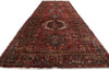 5 x 15 Vintage Persian Heriz Gallery Rug 76004