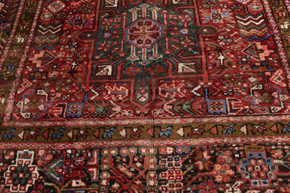 5 x 15 Vintage Persian Heriz Gallery Rug 76004