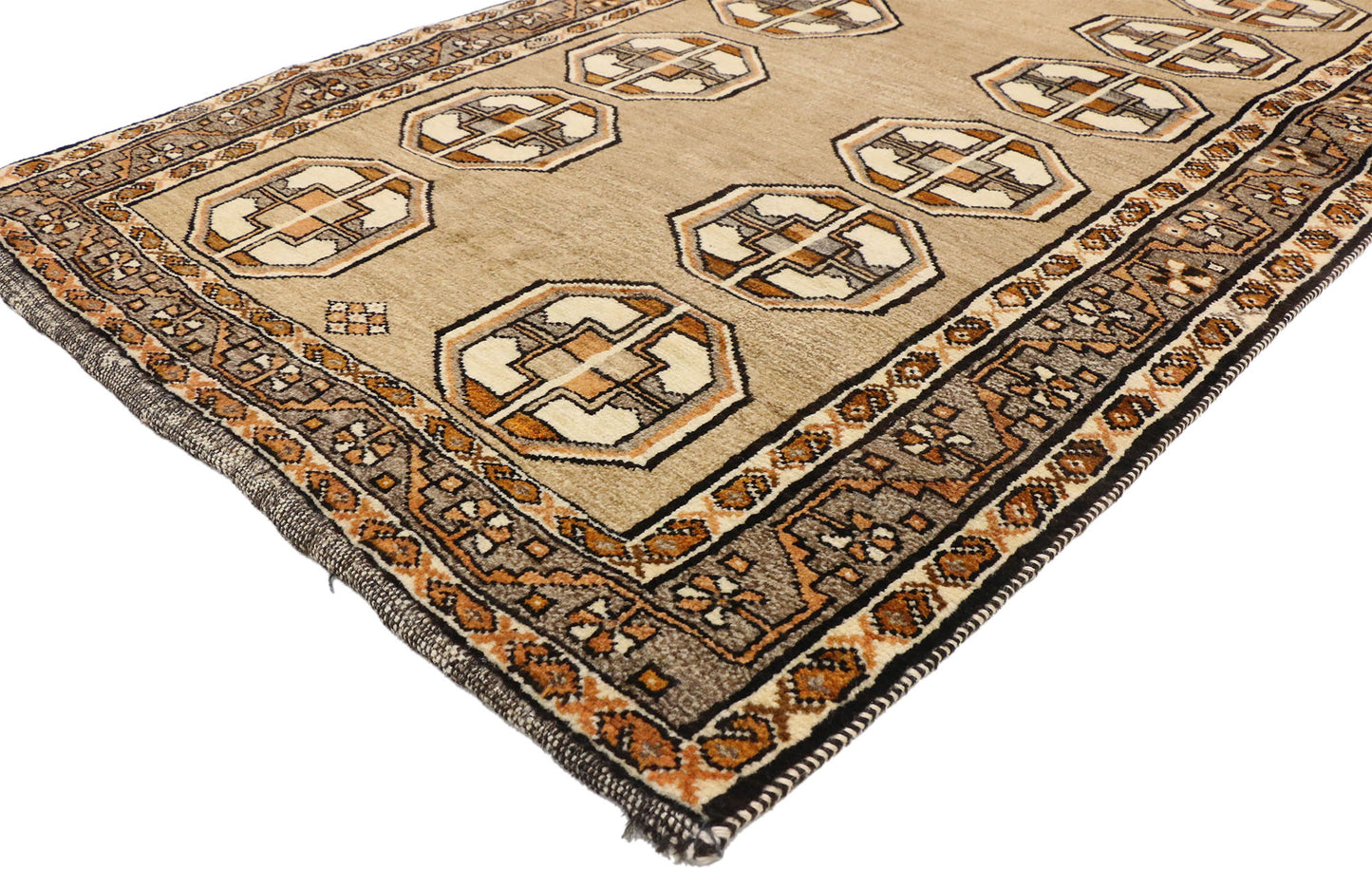 3 x 6 Vintage Shiraz Rug 76005