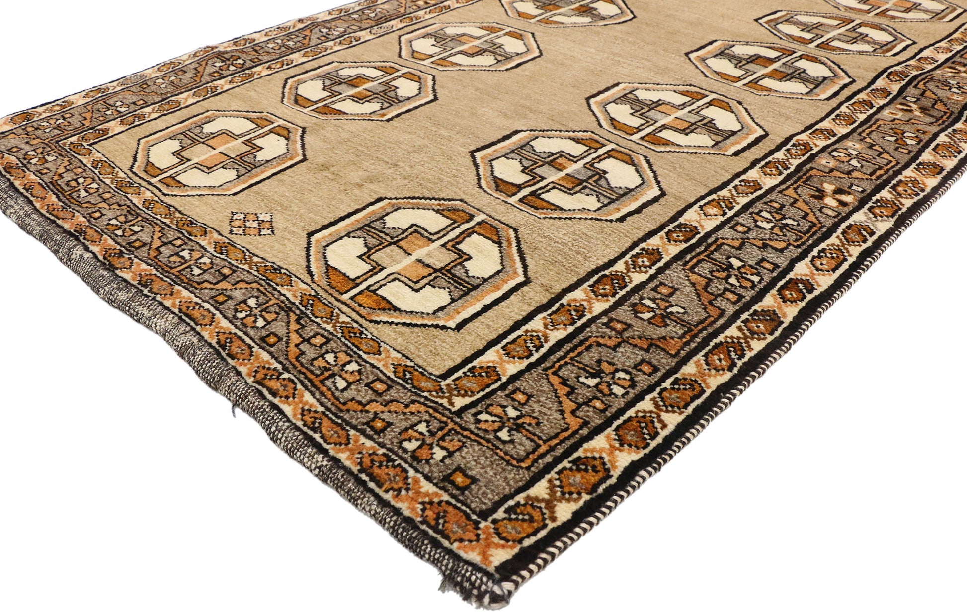 3 x 6 Vintage Shiraz Rug 76005