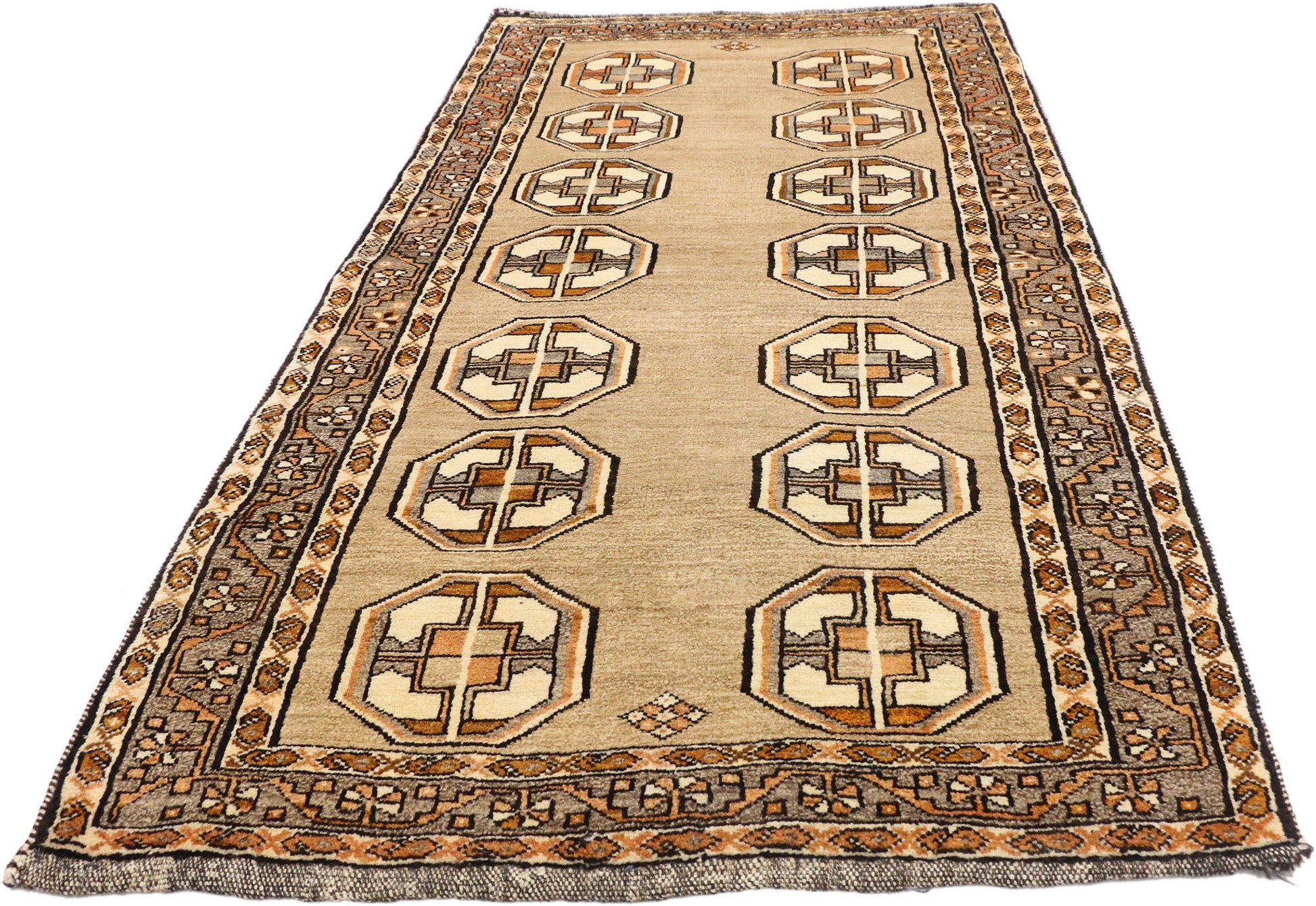 3 x 6 Vintage Shiraz Rug 76005