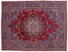 10 x 13 Vintage Mashad Rug 76009