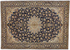 9 x 13 Vintage Persian Najafabad Rug 76013