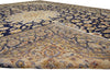 9 x 13 Vintage Persian Najafabad Rug 76013