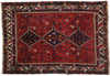 6 x 8 Vintage Shiraz Rug 76021
