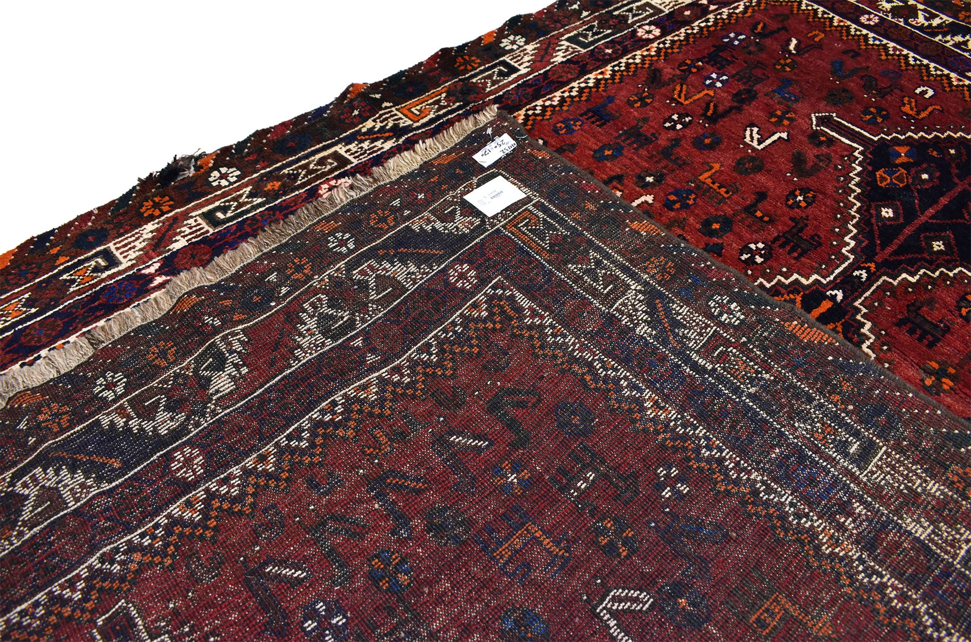 6 x 8 Vintage Shiraz Rug 76021